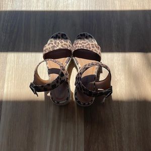 Cheeta Print Platforms